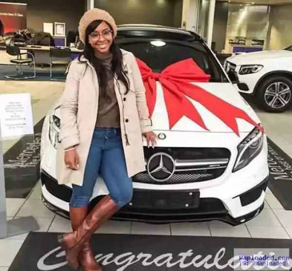 SA TV personality Boity Thulo gifts herself a brand new car